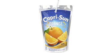 Boisson à base de jus de fruits ORANGE, 10 x 0,2 l
