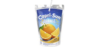 Boisson à base de jus de fruits ORANGE, 10 x 0,2 l