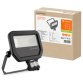 Projecteur LED FLOODLIGHT SENSOR, 10 W, 3000K BK