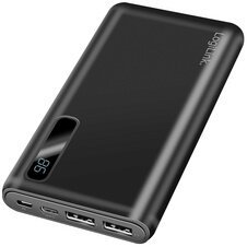 Batterie externe mobile avec écran, 10.000 mAh