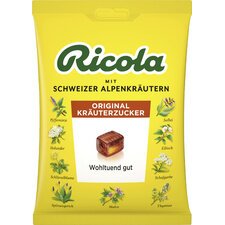 Kruidenbonbon tegen de hoest ORIGINAL KRÄUTERZUCKER, 75 g