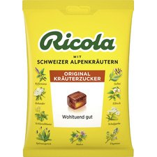 Bonbon pour la toux ORIGINAL KRÄUTERZUCKER, 75 g