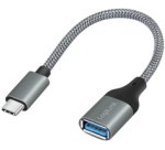 Câble adaptateur USB 3.2, USB-C mâle USB-A femelle