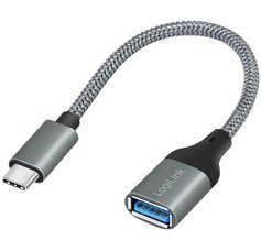 Câble adaptateur USB 3.2, USB-C mâle USB-A femelle