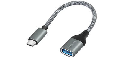 Câble adaptateur USB 3.2, USB-C mâle USB-A femelle