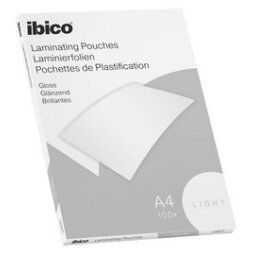 Basics Pochette de plastification, A4, 200 microns