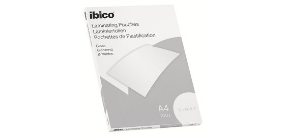 Basics Pochette de plastification, A4, 250 microns