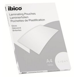 Basics Pochette de plastification, A3, 250 microns