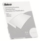 Ibico A4 2 X 75 µ glossy laminating pockets - Box of 100