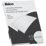En_basics pochette de plastification, a3, 150 mic