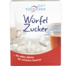 SÜDZÜCKER Sucre en morceaux, boîte de 500 g