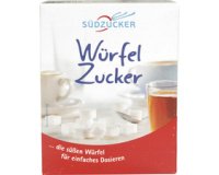 SÜDZÜCKER Sucre en morceaux, boîte de 500 g