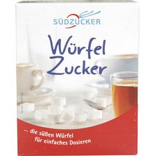 SÜDZÜCKER Klontjesuiker, doos van 500 g