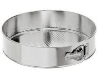 Moule à manqué, en fer blanc, 270 mm, argent