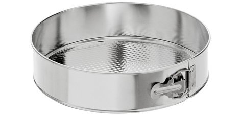 Moule à manqué, en fer blanc, 270 mm, argent