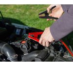 Câble adaptateur pour allume-cigare, noir/rouge