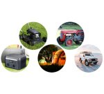 Câble adaptateur pour allume-cigare, noir/rouge