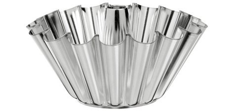 Moule à kougelhopf, en fer blanc, 1,5 L, argent