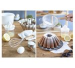 Moule à kougelhopf, en fer blanc, 1,5 L, argent