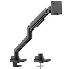 Bras support pour écran, longueur bras 473 mm, noir