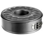 Set de moules à manqué avec 2 fonds, 240 mm