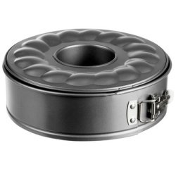 Set de moules à manqué avec 2 fonds, 240 mm