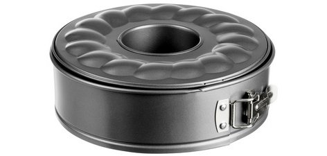 Set de moules à manqué avec 2 fonds, 240 mm