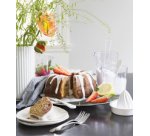 Moule à kougelhopf, en acier au carbone, gris