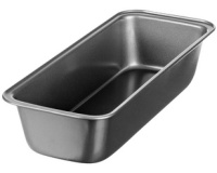 Bakvorm brood, koolstofstaal, 1,7 l., grijs