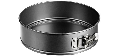 Moule à manqué, en acier au carbone, gris