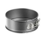 Mini moule à manqué, en acier carbone, gris