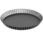Moule à tarte, en acier au carbone, 280 mm, gris