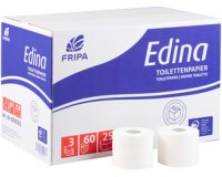 Fripa Papier toilette Edina, 3 couches, extra blanc