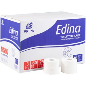 Fripa Papier toilette Edina, 3 couches, extra blanc