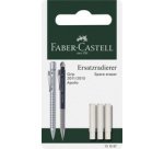 FABER-CASTELL Gomme de rechange pour porte-mines GRIP