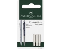 FABER-CASTELL Gomme de rechange pour porte-mines GRIP 2011