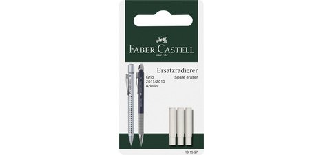 FABER-CASTELL Replacement Eraser for GRIP 2011 Mechanical Pencil
