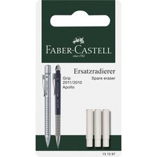 FABER-CASTELL Gomme de rechange pour porte-mines GRIP