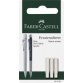 FABER-CASTELL Gomme de rechange pour porte-mines GRIP