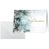 Carte de Noël 'Eucalyptus magic', A6 paysage