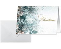 Carte de Noël 'Eucalyptus magic', A6 paysage