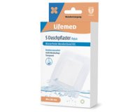 Pansement de douche 'Aqua XXL', transparent