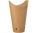 Etui pour frites en carton, rond