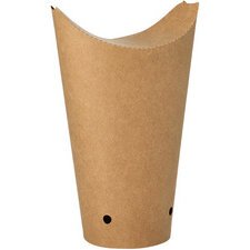 Etui pour frites en carton, rond