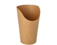 Pot à wrap, rond, 590 ml, brun