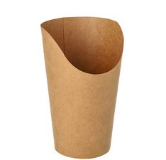 Pot à wrap, rond, 590 ml, brun