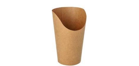 Pot à wrap en carton, rond