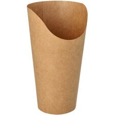 Pot à wrap en carton, rond