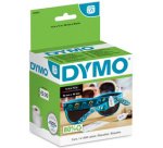 DYMO Etiquettes pour bijoux LabelWriter, 10 x 19 mm, blanc