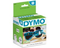 DYMO Etiquettes pour bijoux LabelWriter, 10 x 19 mm, blanc